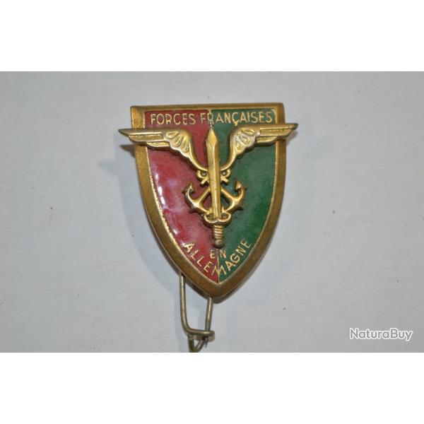 Insigne Militaire des Forces Franaise en Allemagne post WW2 Arthus Bertrand  (17)