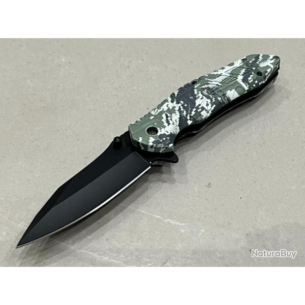 Couteau � ouverture assist� BULK JUNGLE