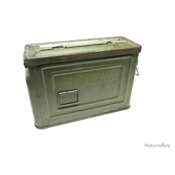 Boite  munitions US 39/45 calibre 30-06 ref BO 88