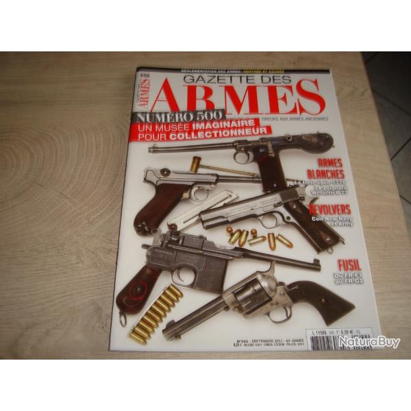 Gazette des Armes N� 500