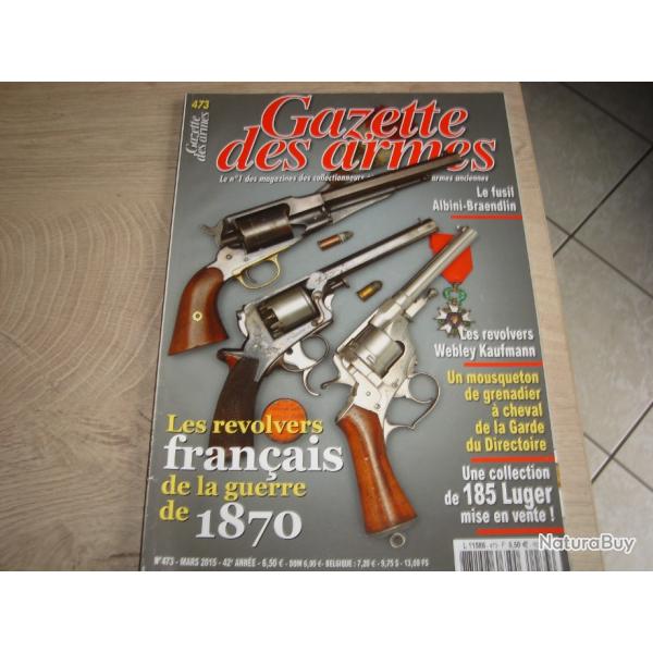 Gazette des Armes N� 473