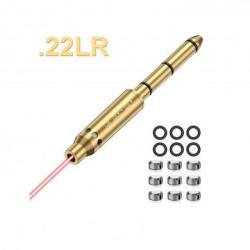 Collimateur de R&eacute;glage Laser .22 / 5.5 mm