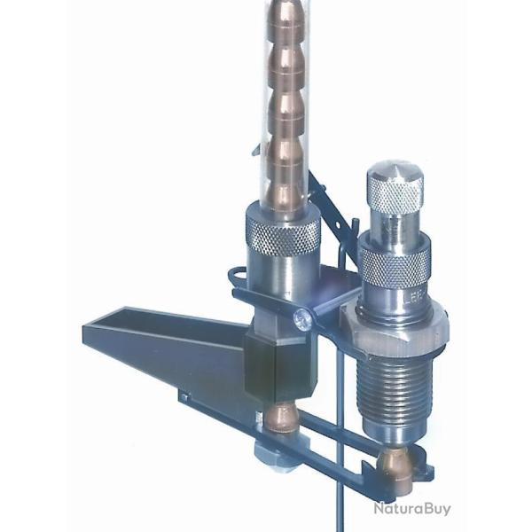 Distributeur d'ogives pour presses progressives Lee - de 9mm � .365" - Lmax 11.7mm