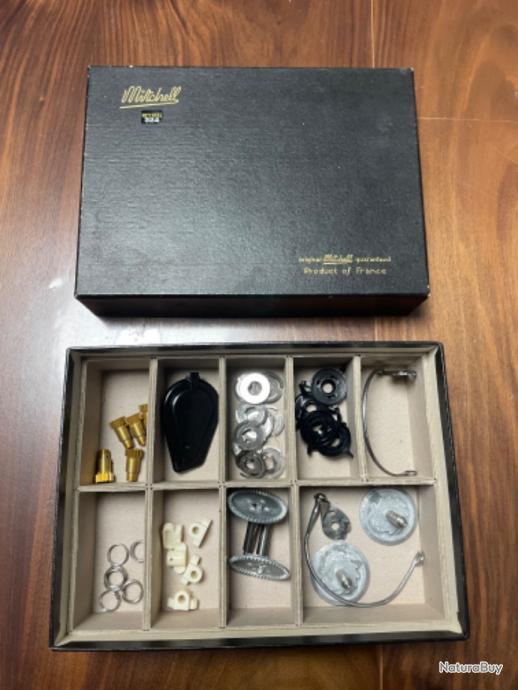 A Good Vintage Mitchell 300 Reel Made in Taiwan Post 1990