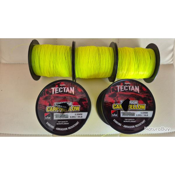 lot de bobine de fil  20lb