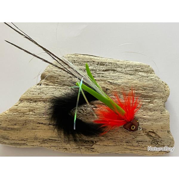 streamer atlantique 5 grs mod�le 202407 Vert Tail