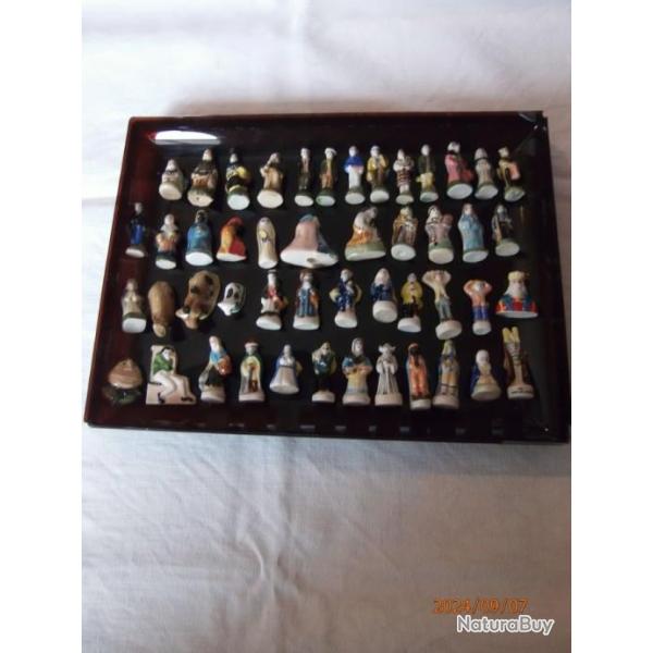 Plateau de 48 fves pour collectionneur.