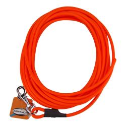Longe BIOTHANE BETA ronde 8 mm 10 m ORANGE