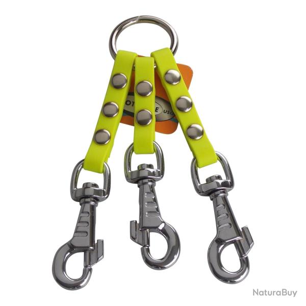 Tripleur BIOTHANE BETA JAUNE