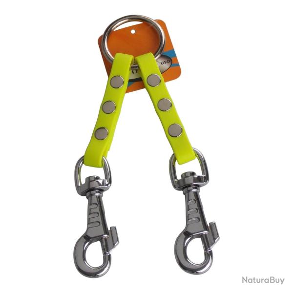 coupleur BIOTHANE BETA JAUNE