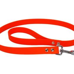 Laisse BIO-BETA 19 mm orange fluo