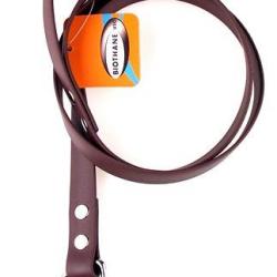 Laisse BIO-BETA 19 mm Marron fonc&eacute;