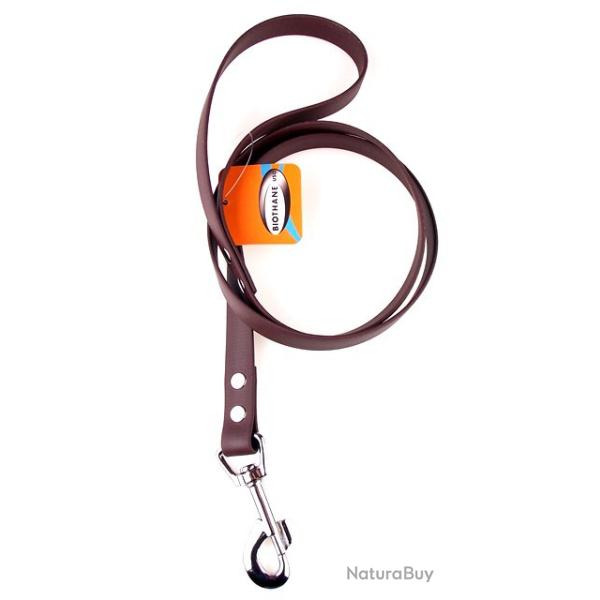 Laisse BIO-BETA 19 mm Marron fonc�