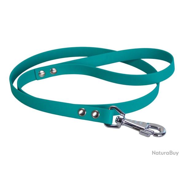 Laisse BIO-BETA 19 mm turquoise