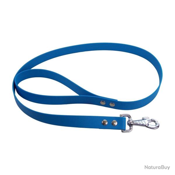 Laisse BIO-BETA 25 mm bleu clair