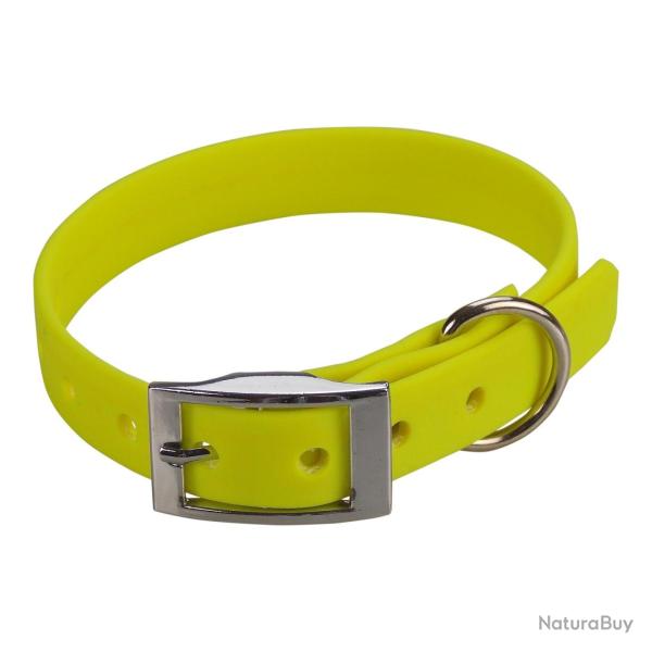 Collier BIO-BETA 16mm jaune fluo