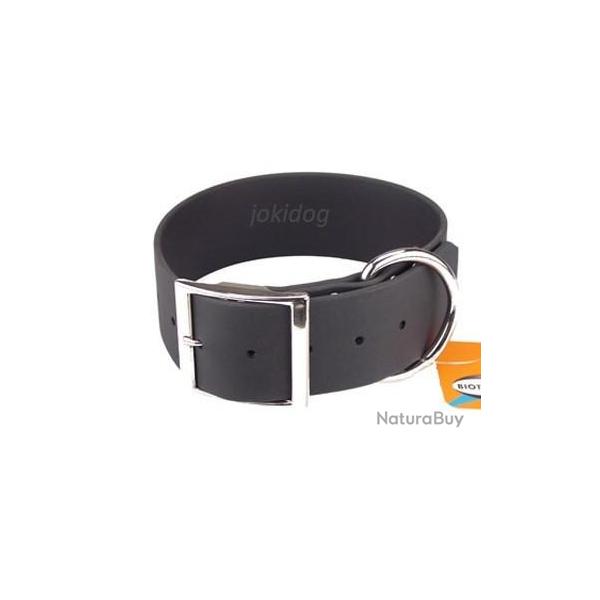 Collier BIO-HEAVY 50mm NOIR 80 cm (C de 58 a 73 cm)
