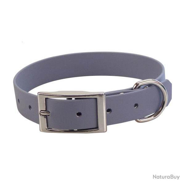 Collier BIO-BETA 25mm 60 cm gris