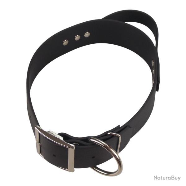 Collier d'intervention BIO-HEAVY NOIR T2 ( 38mm x 70cm - C de 50 � 63 cm )