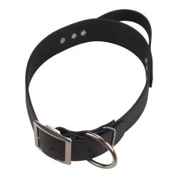 Collier d'intervention BIO-HEAVY NOIR T3 ( 38mm x 80cm - C de 60 &agrave; 72 cm )