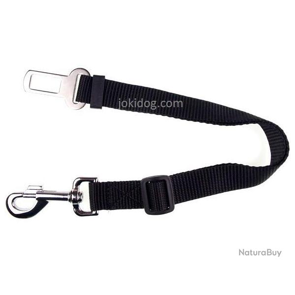 Laisse de s�curit� auto NOIR L : 25 mm