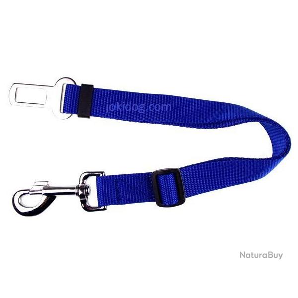 Laisse de s�curit� auto BLEU L : 25 mm