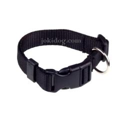 Collier NYLON CLASSIC Noir T1