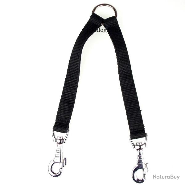 coupleur nylon classic noir L