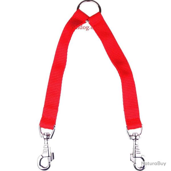 coupleur nylon classic rouge L