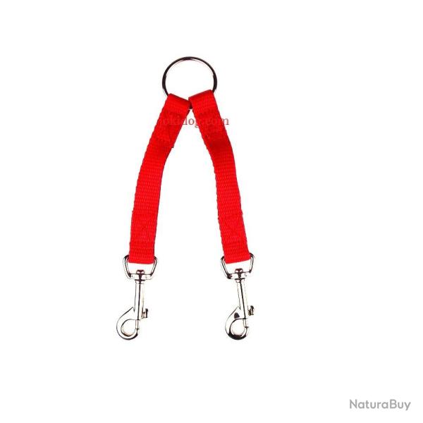 coupleur nylon classic rouge S