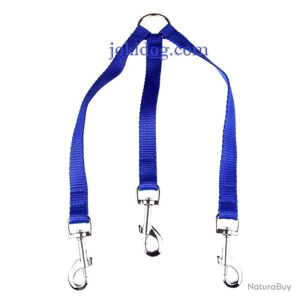tripleur nylon classic bleu M