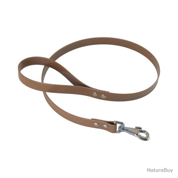 Laisse BIO-GOLD 25 mm Marron clair