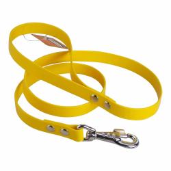 Laisse BIO-GOLD 19 mm jaune oeuf