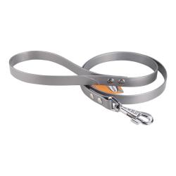 Laisse BIO-GOLD 19 mm gris