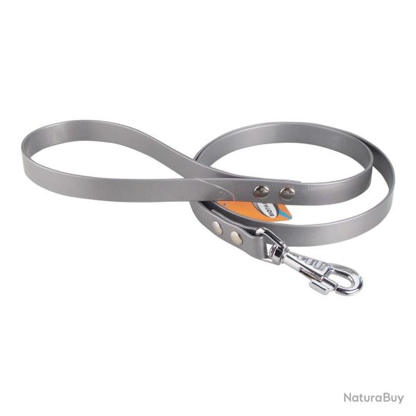 Laisse BIO-GOLD 19 mm gris