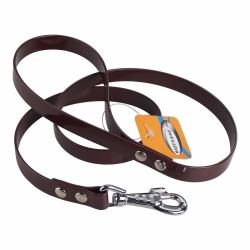 Laisse BIO-GOLD 19 mm bordeaux
