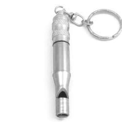 Sifflet chien aluminium