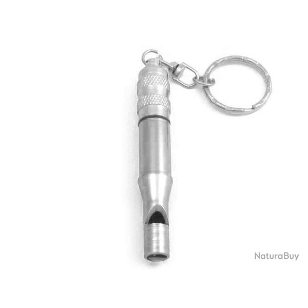 Sifflet chien aluminium