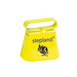 sonnaillons couleur stepland H3 - 3 cm - Jaune - Li&egrave;vre