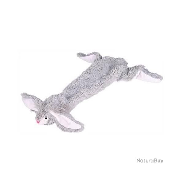 Peluche Lapin plat sonore