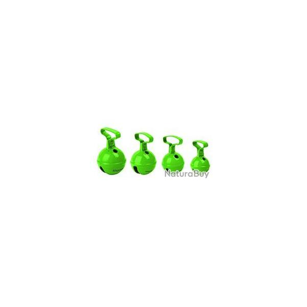 Grelot Vert stepland n�6 ( 33 mm )