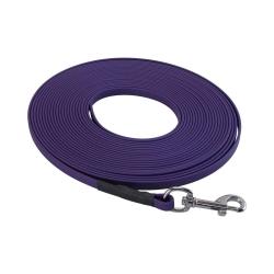 Longe BIOTHANE BETA plate 9 mm Violet 3 m SANS poign&eacute;e
