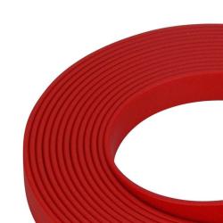 Longe BIOTHANE BETA plate 19 mm Rouge 5 m SANS poign&eacute;e