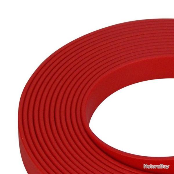Longe BIOTHANE BETA plate 19 mm Rouge 5 m SANS poign�e