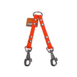 coupleur BIO-HEAVY orange - jokidog 25 cm