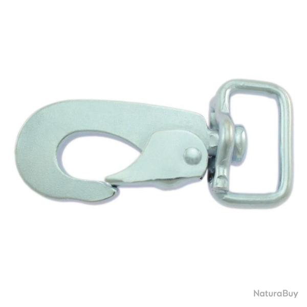 Mousqueton su�dois 71 x 25 mm