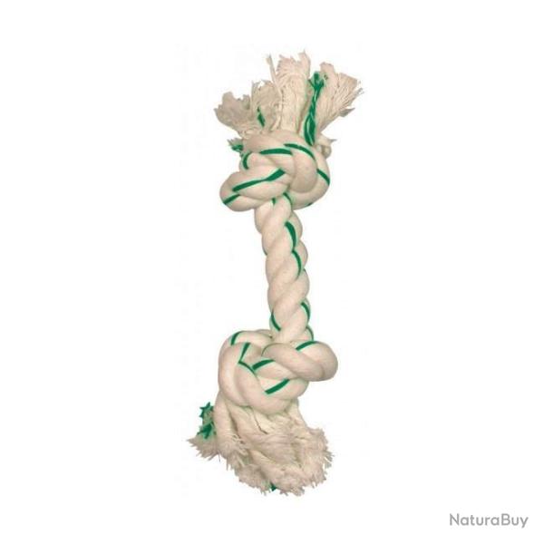 jouet corde menthol� 17 cm