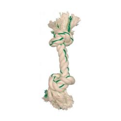 jouet corde menthol&eacute; 22 cm