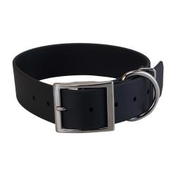 Collier BIO-HEAVY 38 mm NOIR T3 ( 38mm x 80cm - C de 60 &agrave; 72 cm )
