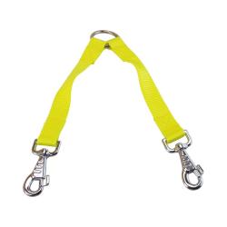 coupleur nylon jaune jokidog 25 cm